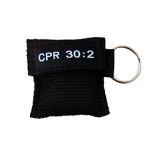 Keychain Barrier Device - Black