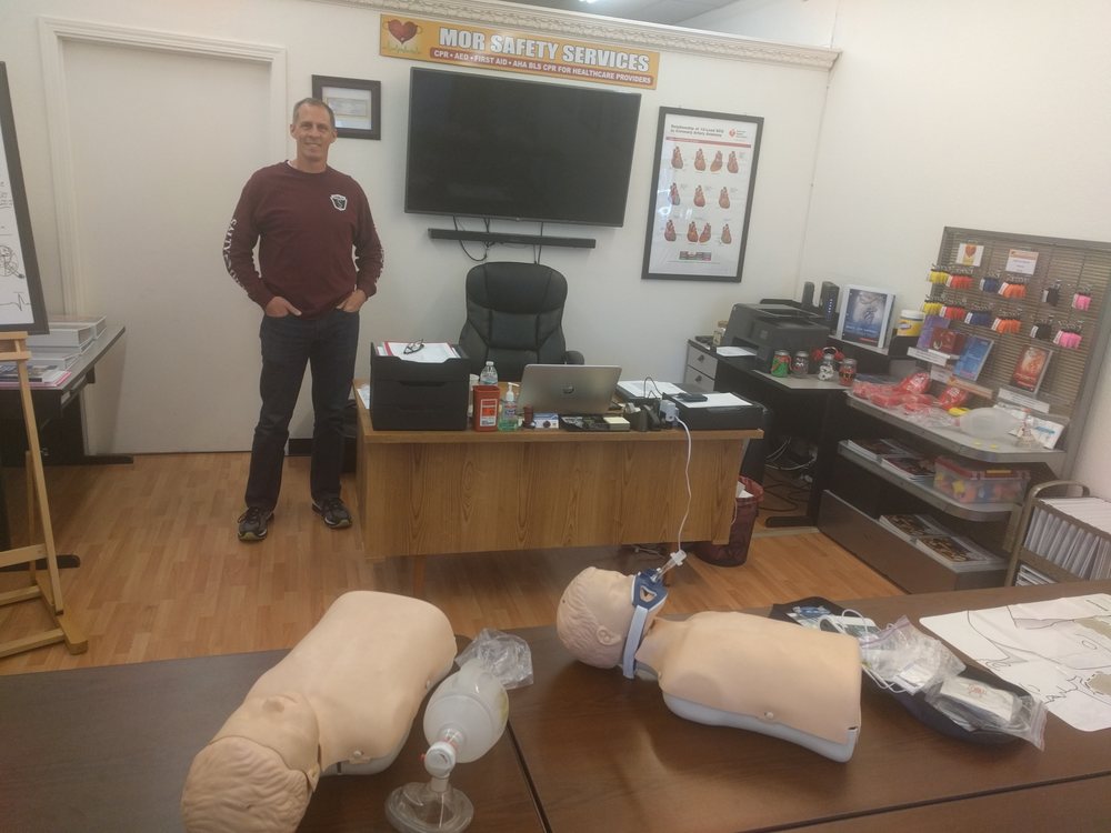 Mor Safety Services Vacaville CA