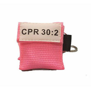 Keychain Barrier Device - Pink