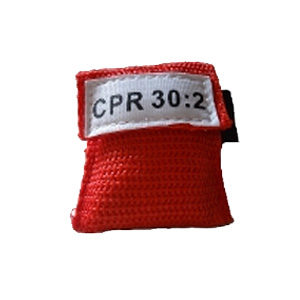 Keychain Barrier Device - Red
