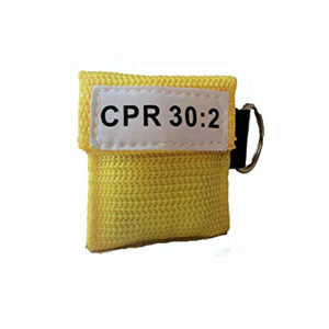 Keychain Barrier Device - Yellow