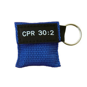 Keychain Barrier Device - Blue