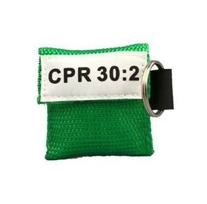 Keychain Barrier Device - Green