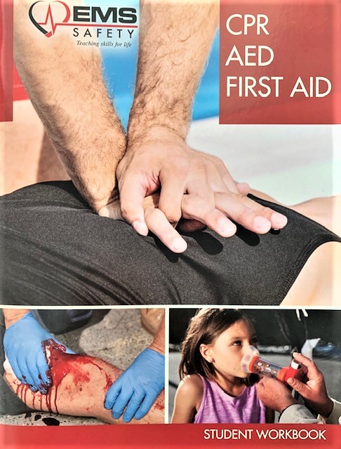 MOR Safety Services, Fairfield CA | CPR AED First Aid book