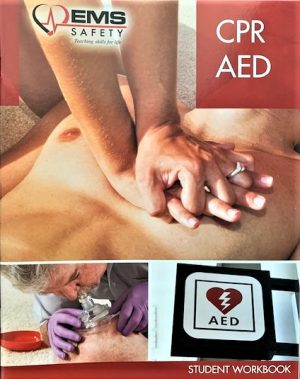 MOR Safety Services, Fairfield CA | CPR AED book