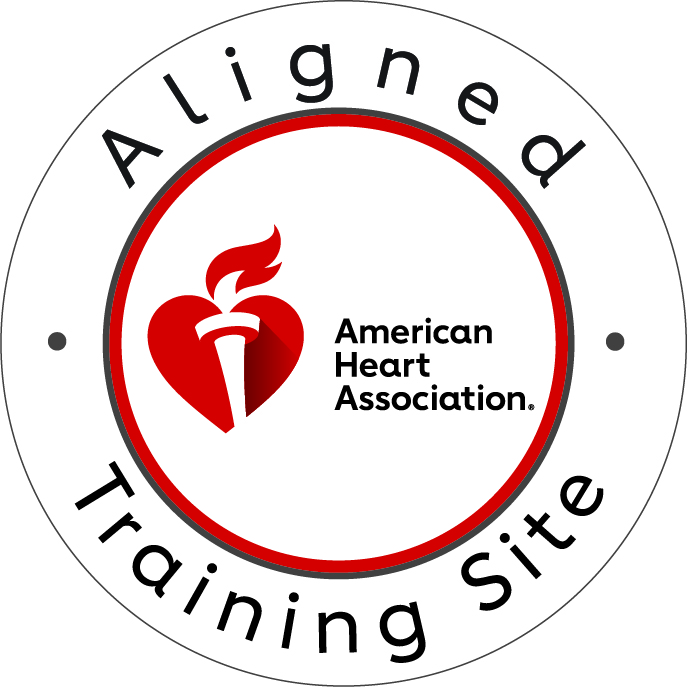 AHA Aligned Training Site Logo - 2020